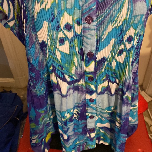 Sere Nade Polyester Sleeveless 100% polyester size 1X - Picture 3 of 11